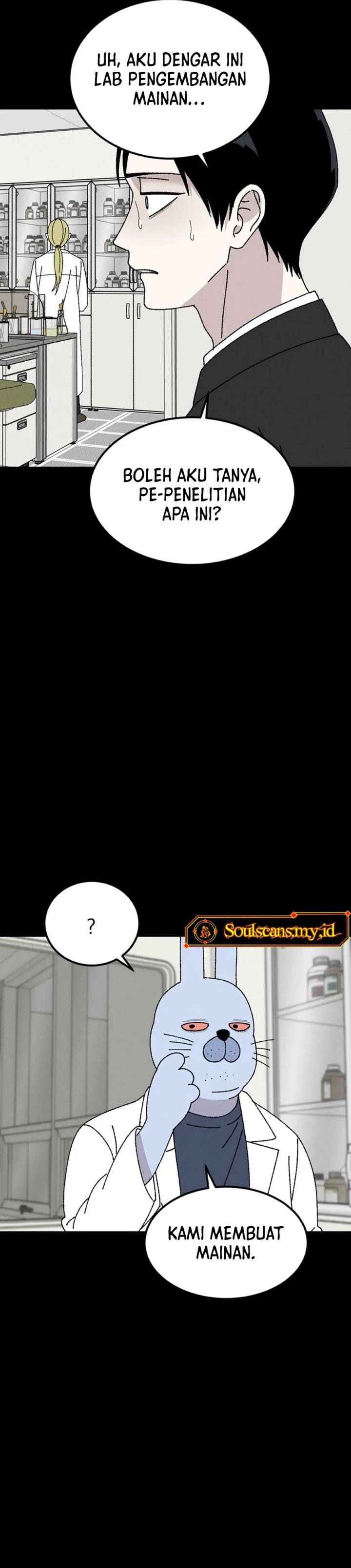 Tyranno Noh Kyung-Soo Chapter 15 Bahasa Indonesia