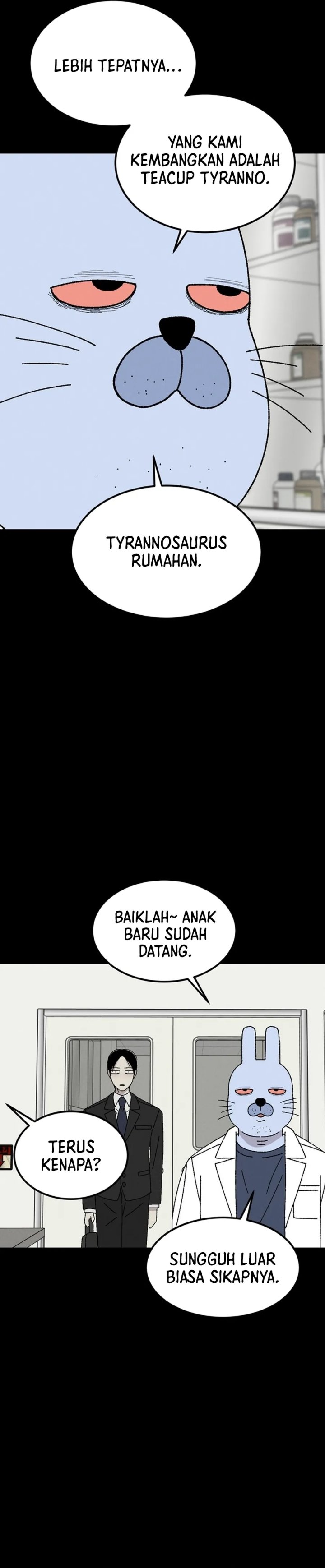 Tyranno Noh Kyung-Soo Chapter 15 Bahasa Indonesia
