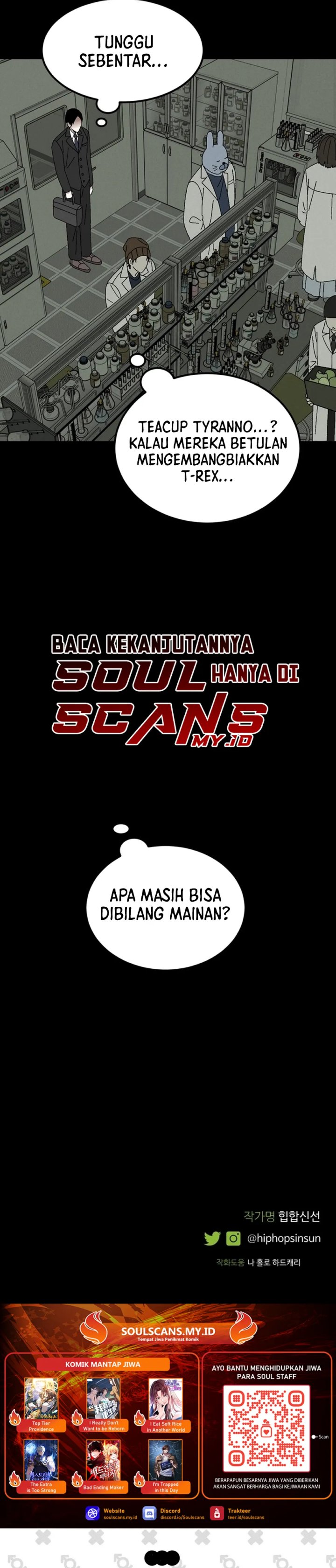 Tyranno Noh Kyung-Soo Chapter 15 Bahasa Indonesia