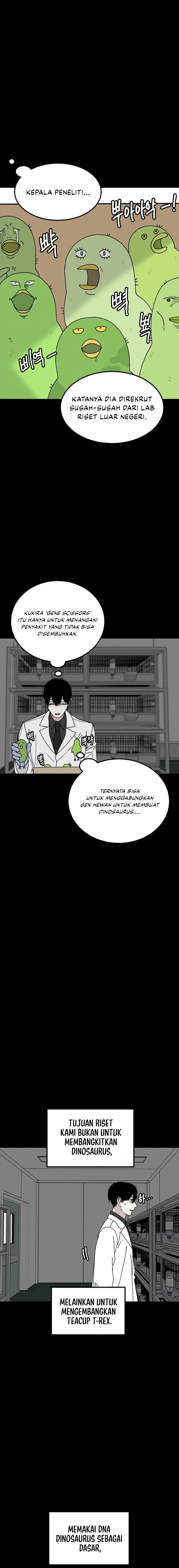 Tyranno Noh Kyung-Soo chapter 17