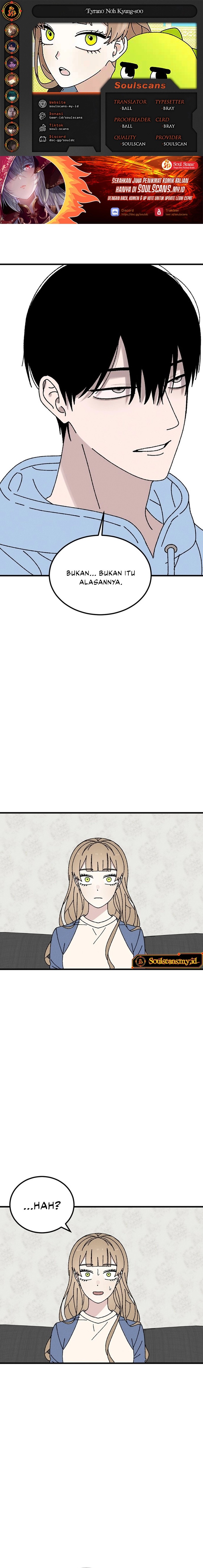 Tyranno Noh Kyung-Soo Chapter 18 Bahasa Indonesia