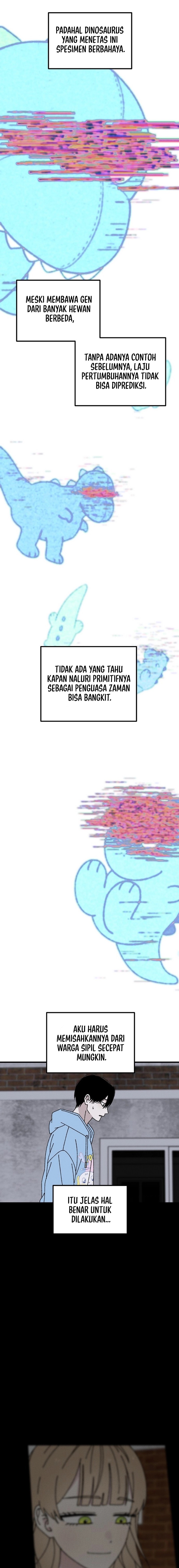 Tyranno Noh Kyung-Soo Chapter 18 Bahasa Indonesia