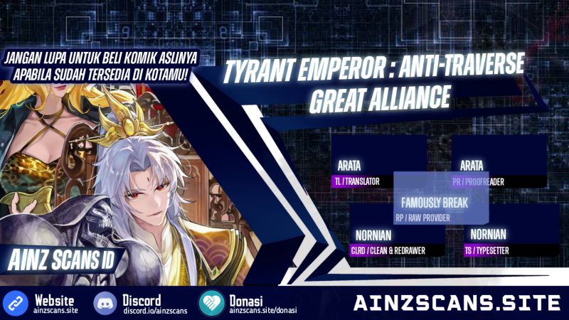 Tyrant Emperor: The Great Alliance Anti-Traverse chapter 3