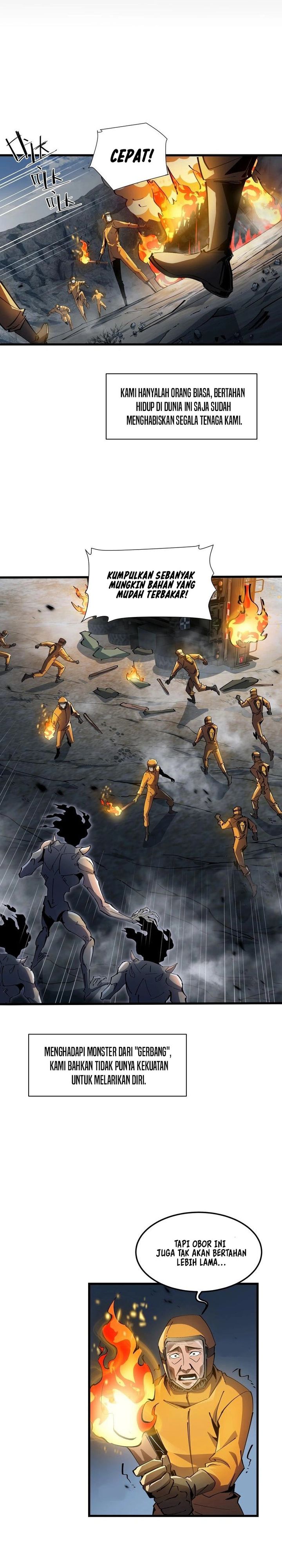Tyrant of the Otherworld: My Shadow Can Evolve Infinitely chapter 2