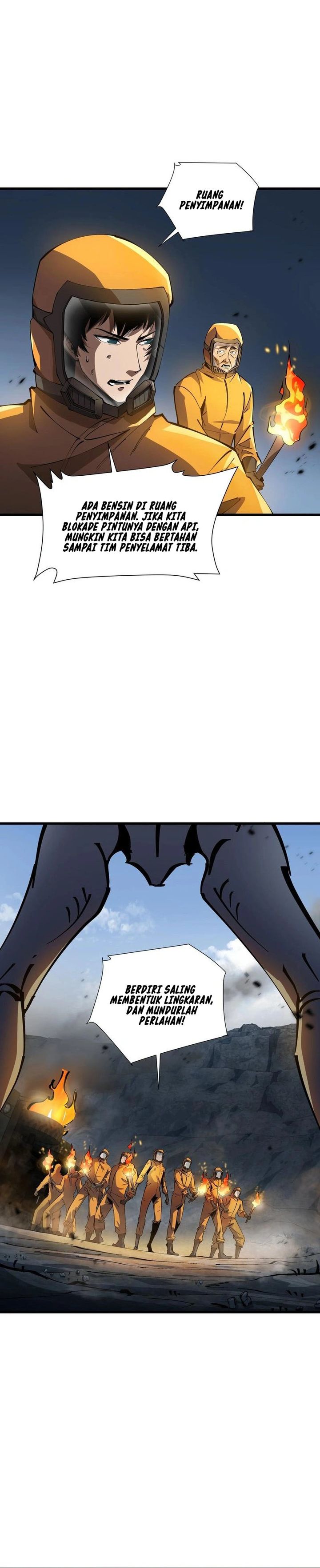 Tyrant of the Otherworld: My Shadow Can Evolve Infinitely chapter 2