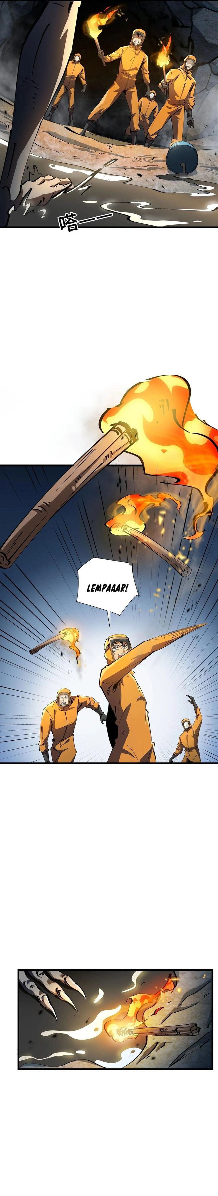 Tyrant of the Otherworld: My Shadow Can Evolve Infinitely chapter 2