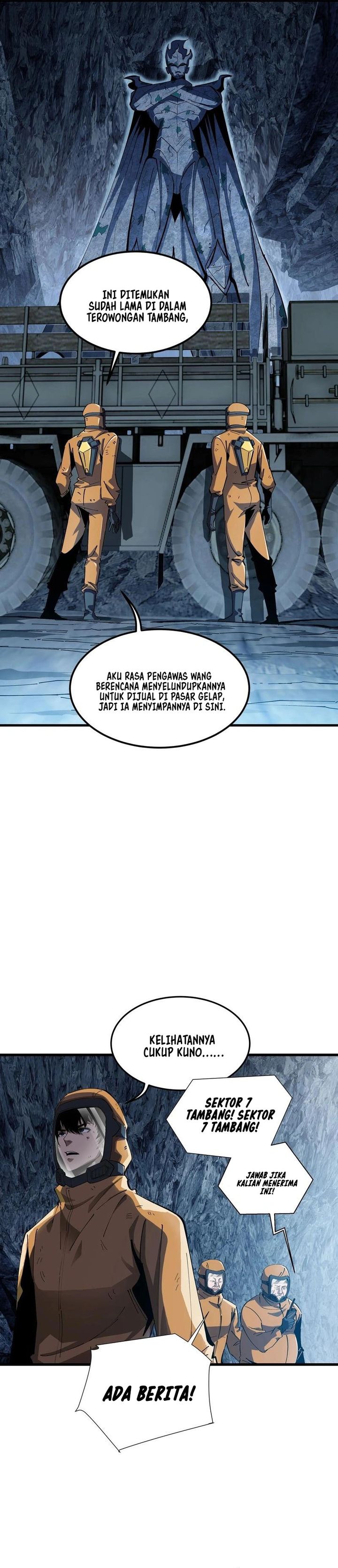 Tyrant of the Otherworld: My Shadow Can Evolve Infinitely chapter 2