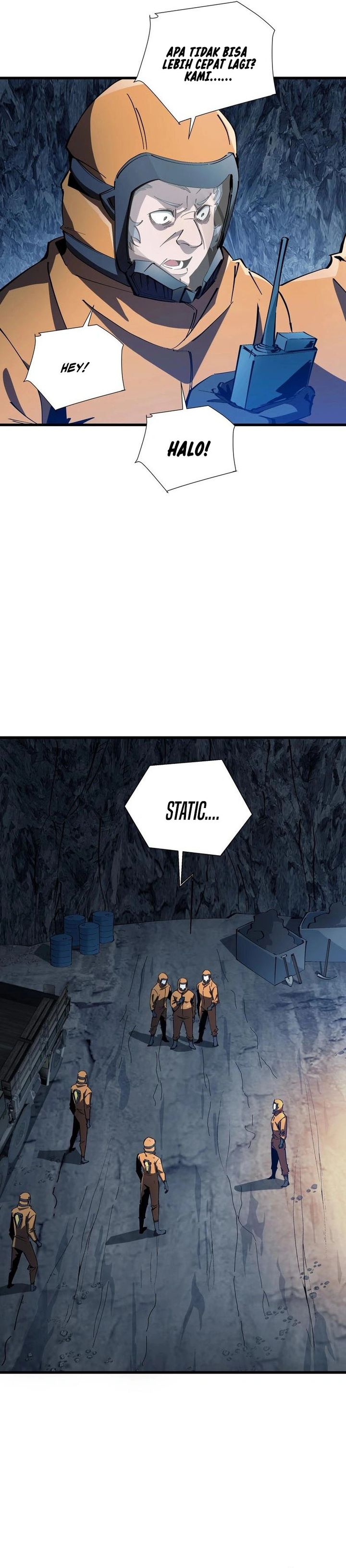 Tyrant of the Otherworld: My Shadow Can Evolve Infinitely chapter 2