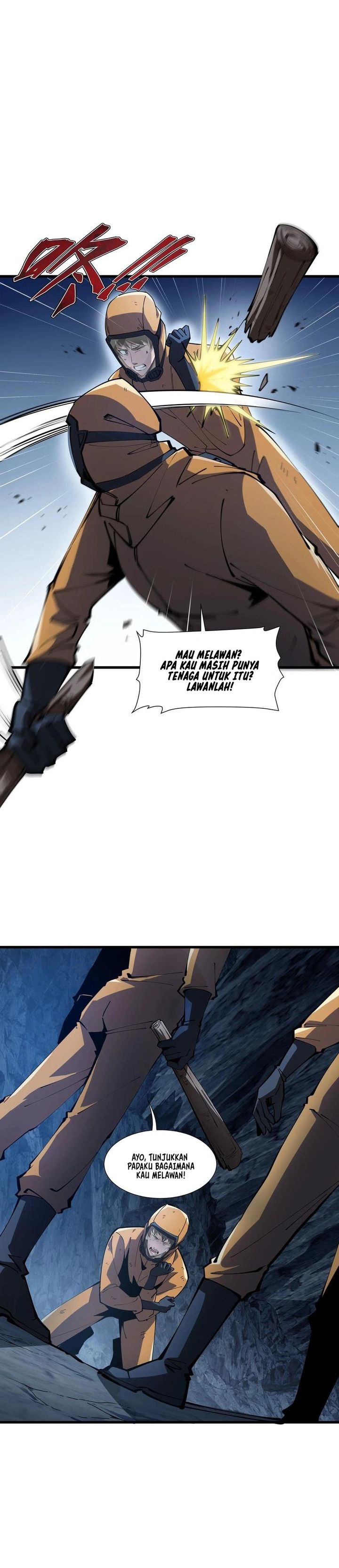 Tyrant of the Otherworld: My Shadow Can Evolve Infinitely chapter 2