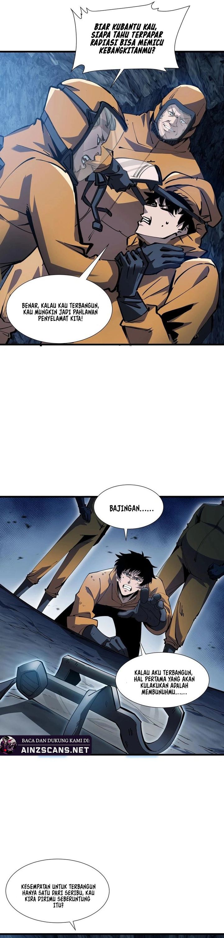 Tyrant of the Otherworld: My Shadow Can Evolve Infinitely chapter 2