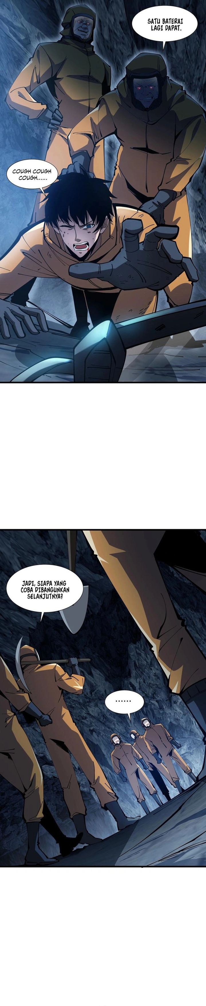 Tyrant of the Otherworld: My Shadow Can Evolve Infinitely chapter 2