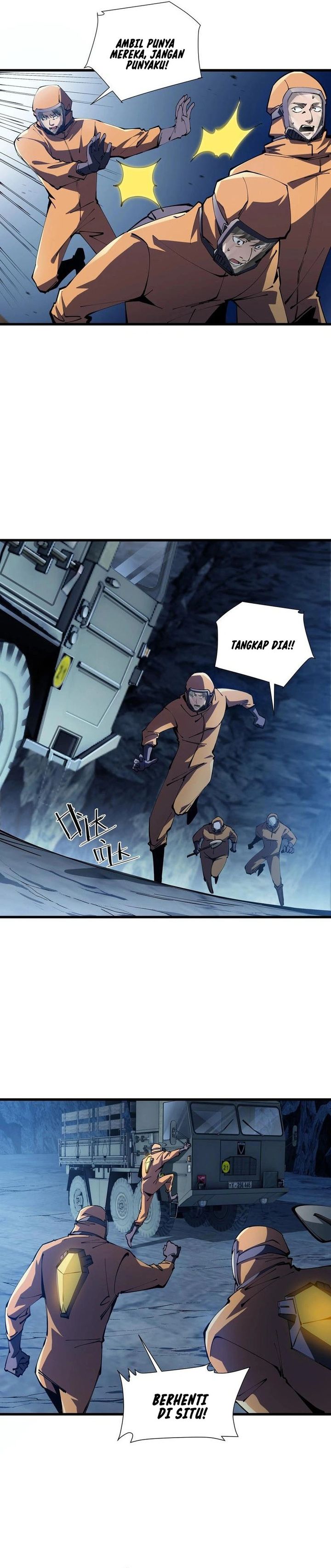 Tyrant of the Otherworld: My Shadow Can Evolve Infinitely chapter 2