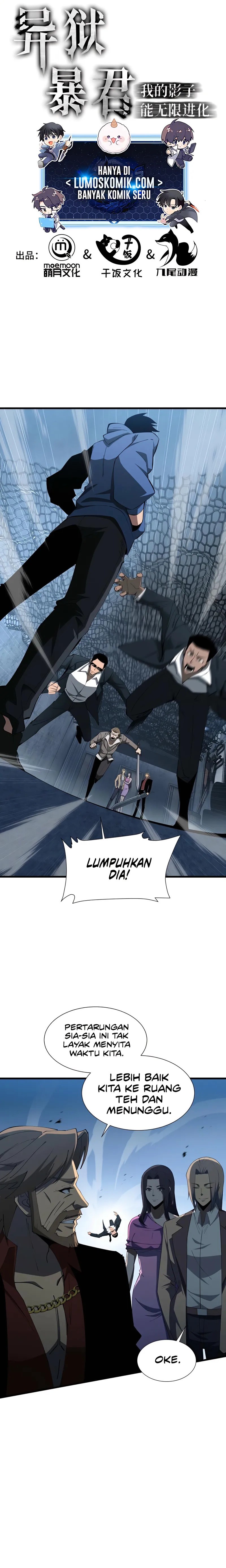 Tyrant of the Otherworld: My Shadow Can Evolve Infinitely Chapter 10 Bahasa Indonesia