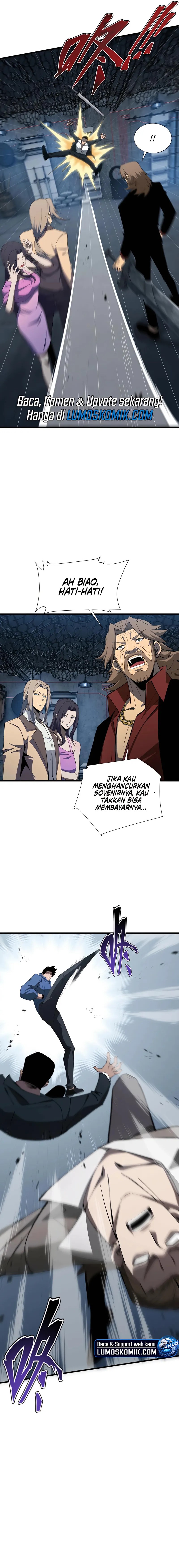 Tyrant of the Otherworld: My Shadow Can Evolve Infinitely Chapter 10 Bahasa Indonesia
