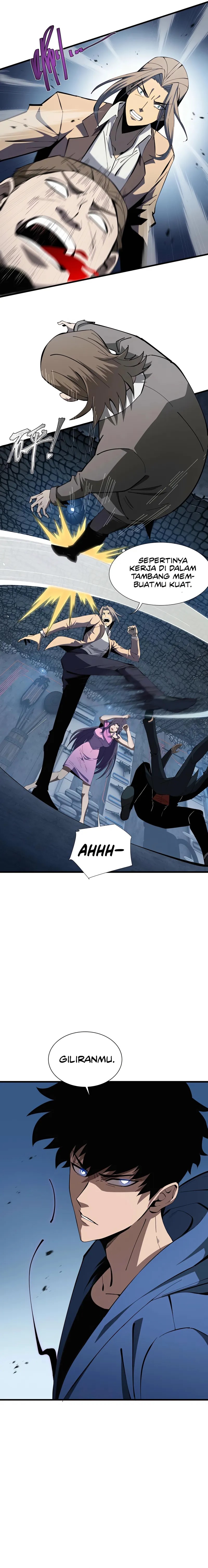 Tyrant of the Otherworld: My Shadow Can Evolve Infinitely Chapter 10 Bahasa Indonesia