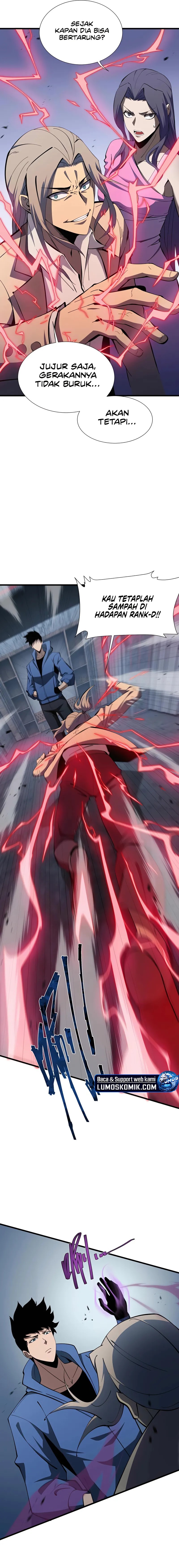 Tyrant of the Otherworld: My Shadow Can Evolve Infinitely Chapter 10 Bahasa Indonesia