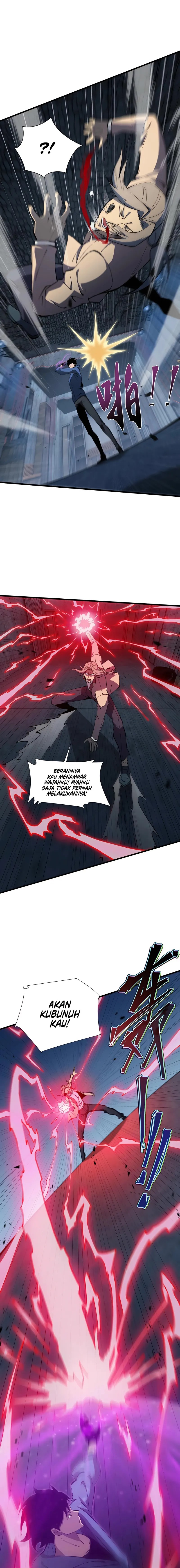 Tyrant of the Otherworld: My Shadow Can Evolve Infinitely Chapter 10 Bahasa Indonesia