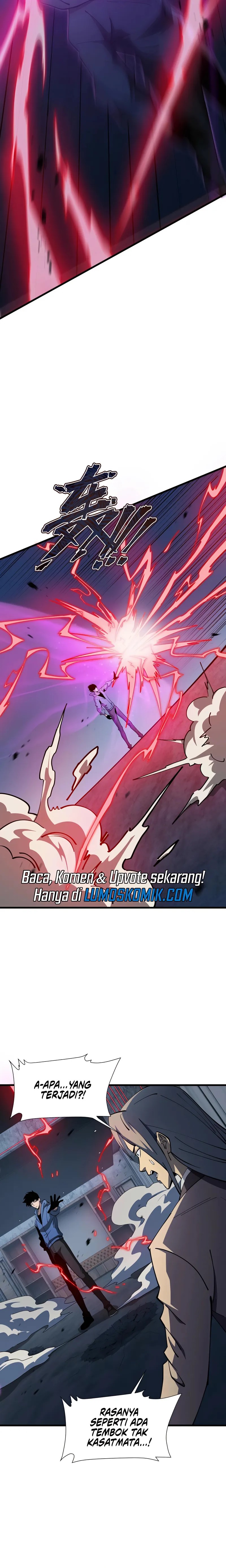 Tyrant of the Otherworld: My Shadow Can Evolve Infinitely Chapter 10 Bahasa Indonesia