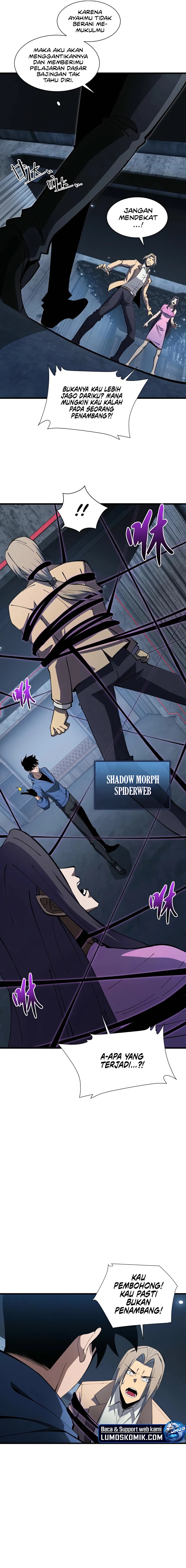 Tyrant of the Otherworld: My Shadow Can Evolve Infinitely Chapter 10 Bahasa Indonesia