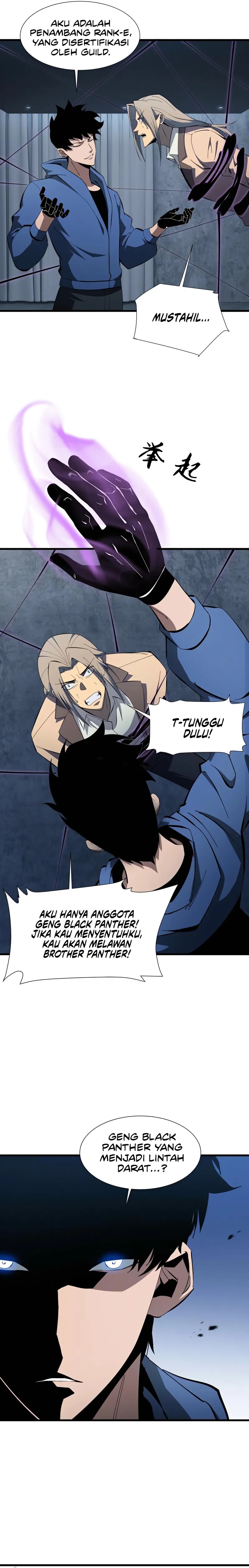 Tyrant of the Otherworld: My Shadow Can Evolve Infinitely Chapter 10 Bahasa Indonesia