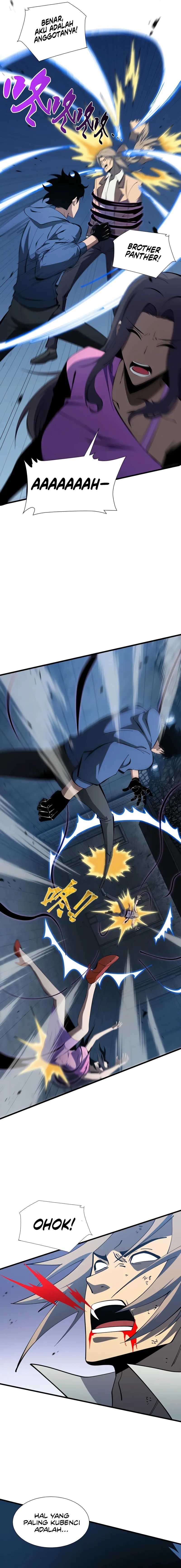 Tyrant of the Otherworld: My Shadow Can Evolve Infinitely Chapter 10 Bahasa Indonesia