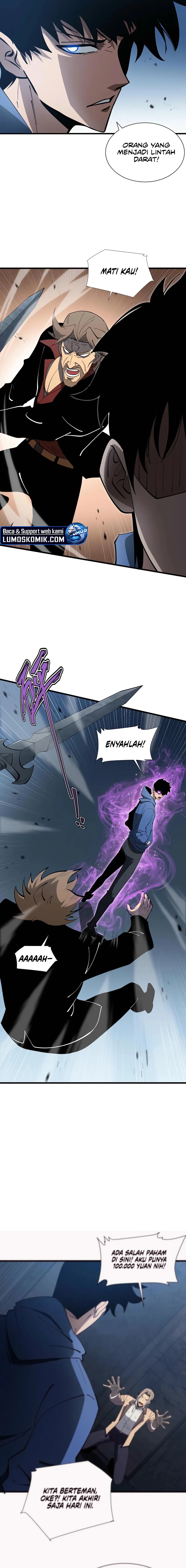Tyrant of the Otherworld: My Shadow Can Evolve Infinitely Chapter 10 Bahasa Indonesia