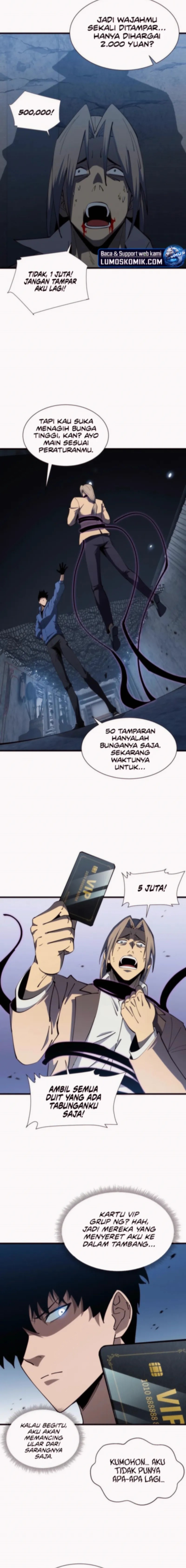 Tyrant of the Otherworld: My Shadow Can Evolve Infinitely Chapter 10 Bahasa Indonesia