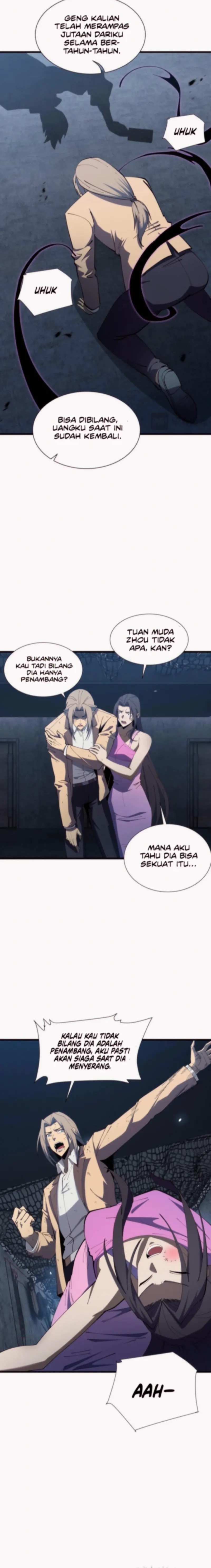 Tyrant of the Otherworld: My Shadow Can Evolve Infinitely Chapter 10 Bahasa Indonesia