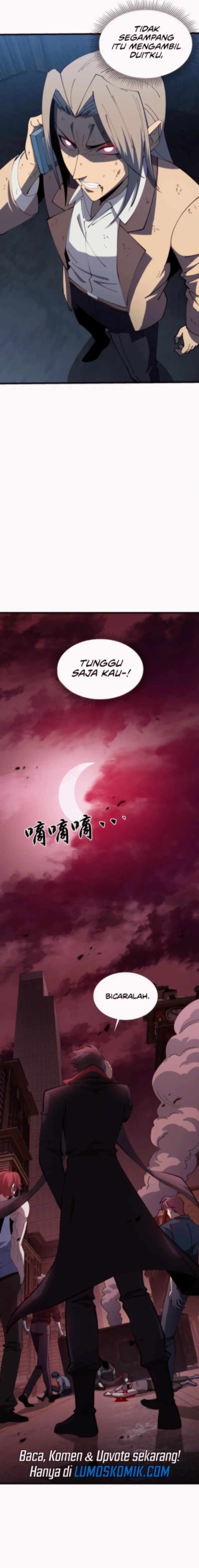 Tyrant of the Otherworld: My Shadow Can Evolve Infinitely Chapter 10 Bahasa Indonesia