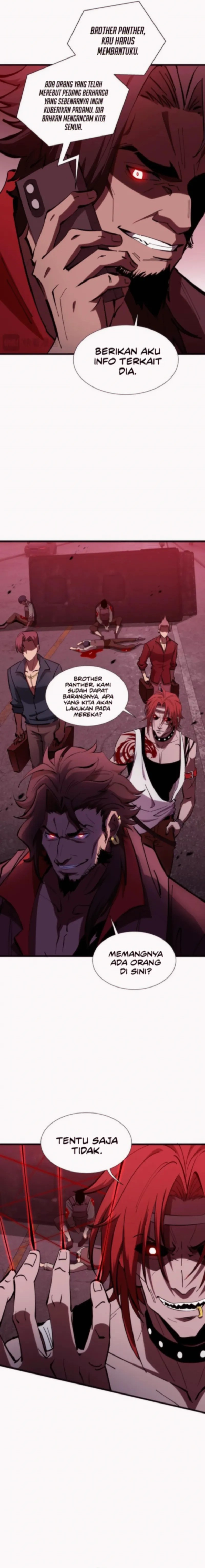 Tyrant of the Otherworld: My Shadow Can Evolve Infinitely Chapter 10 Bahasa Indonesia