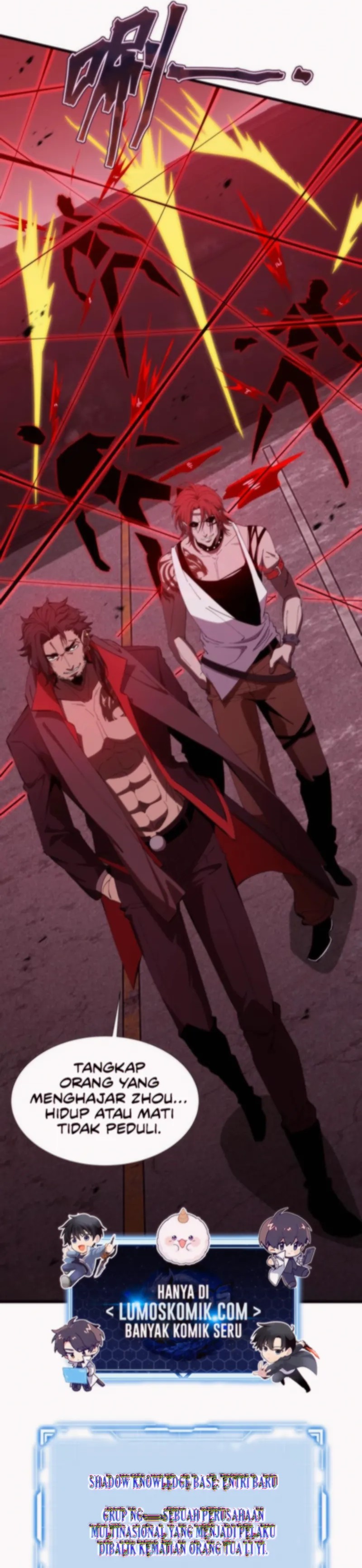 Tyrant of the Otherworld: My Shadow Can Evolve Infinitely Chapter 10 Bahasa Indonesia