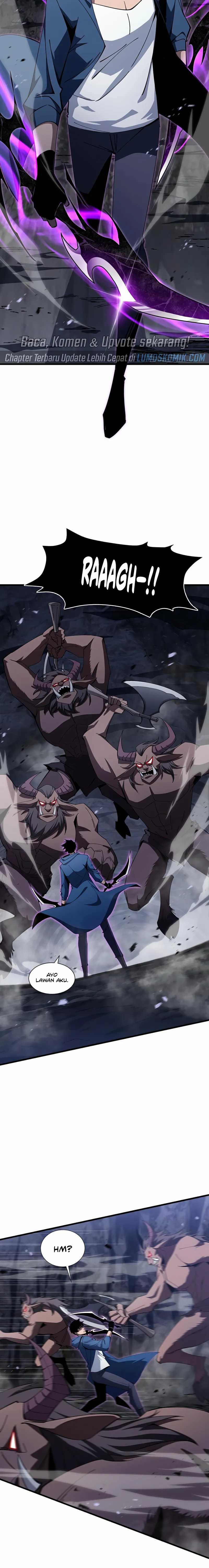 Tyrant of the Otherworld: My Shadow Can Evolve Infinitely chapter 12
