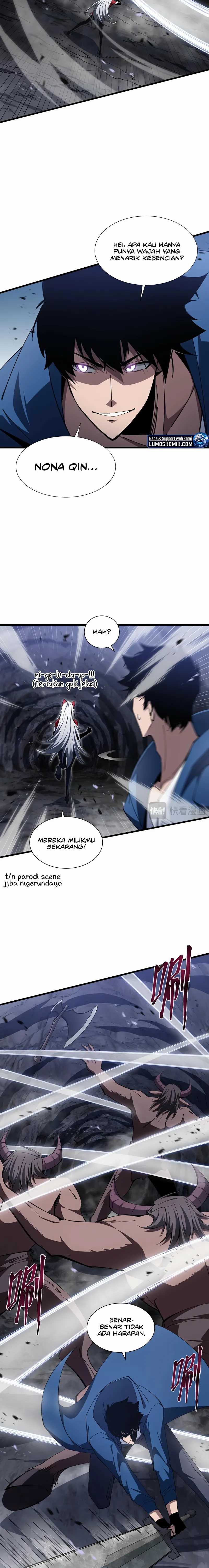 Tyrant of the Otherworld: My Shadow Can Evolve Infinitely chapter 12