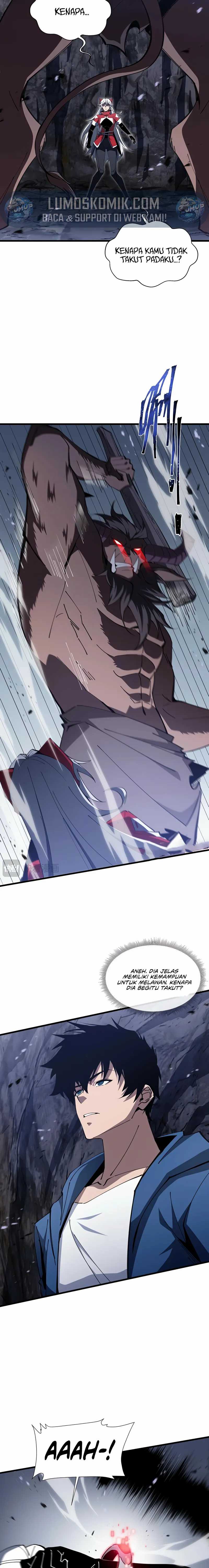 Tyrant of the Otherworld: My Shadow Can Evolve Infinitely chapter 12