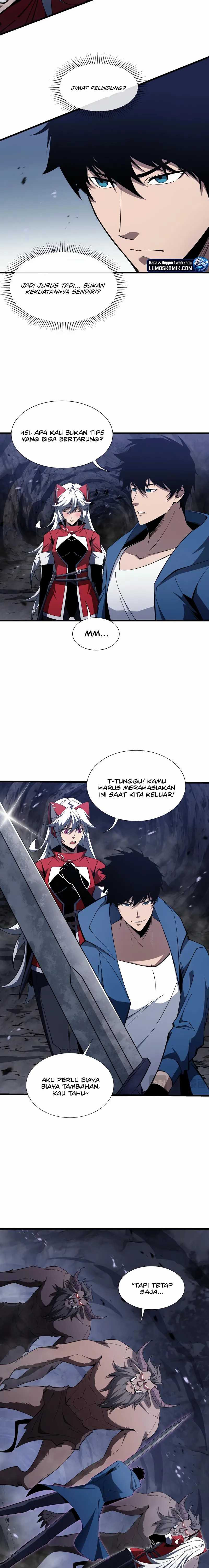 Tyrant of the Otherworld: My Shadow Can Evolve Infinitely chapter 12