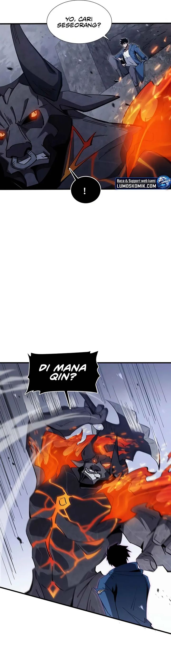 Tyrant of the Otherworld: My Shadow Can Evolve Infinitely Chapter 14 Bahasa Indonesia