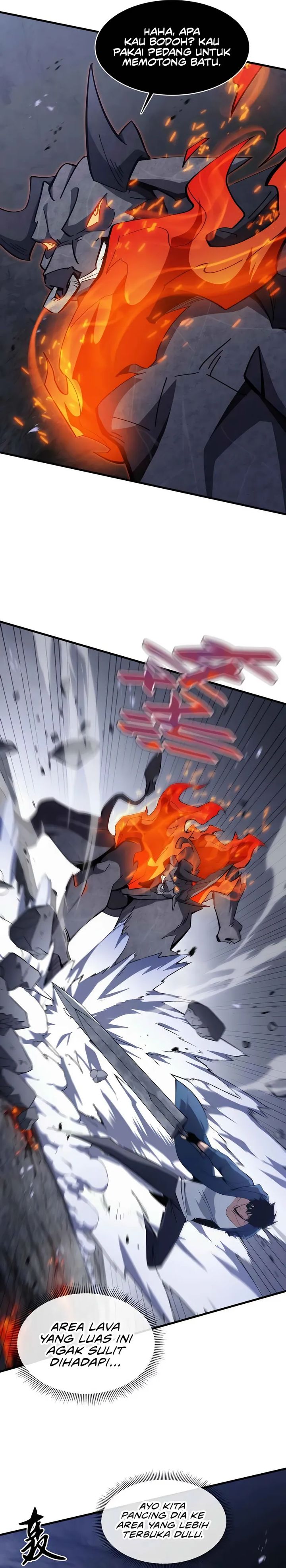 Tyrant of the Otherworld: My Shadow Can Evolve Infinitely Chapter 14 Bahasa Indonesia