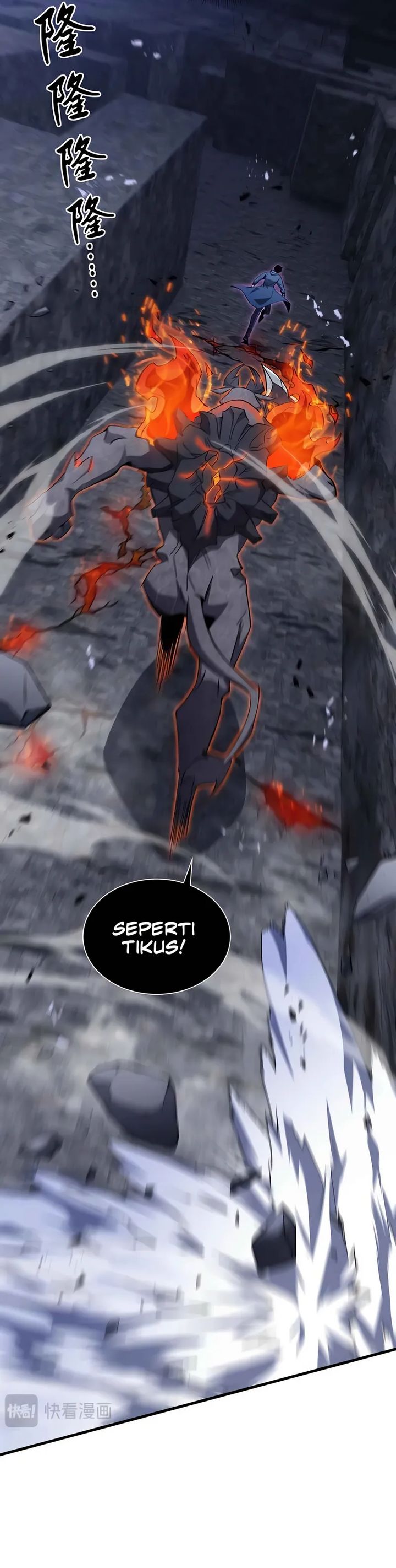 Tyrant of the Otherworld: My Shadow Can Evolve Infinitely Chapter 14 Bahasa Indonesia