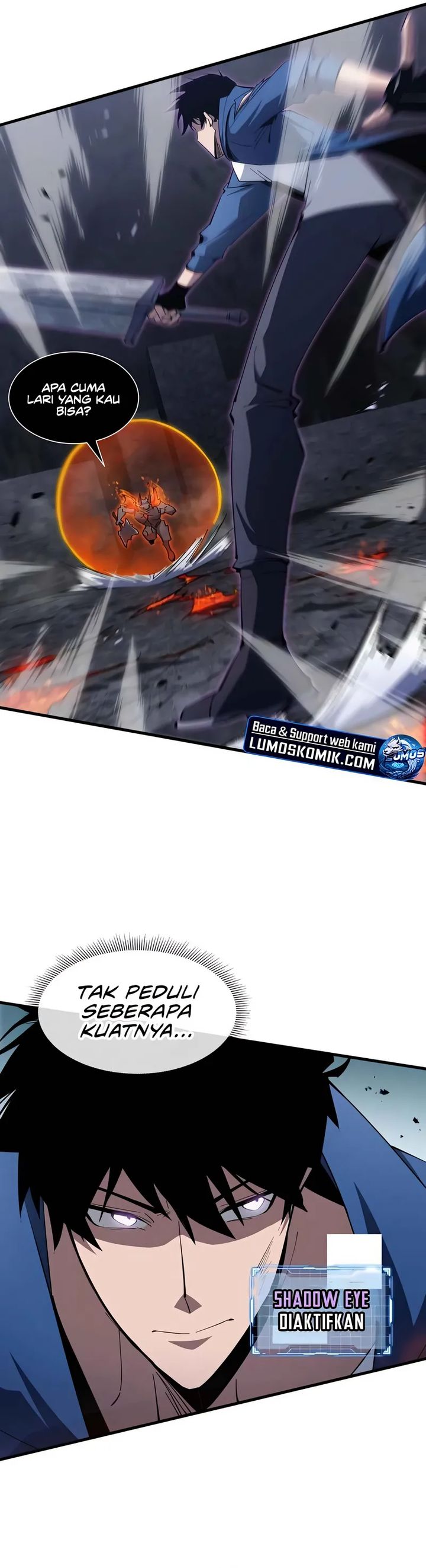 Tyrant of the Otherworld: My Shadow Can Evolve Infinitely Chapter 14 Bahasa Indonesia
