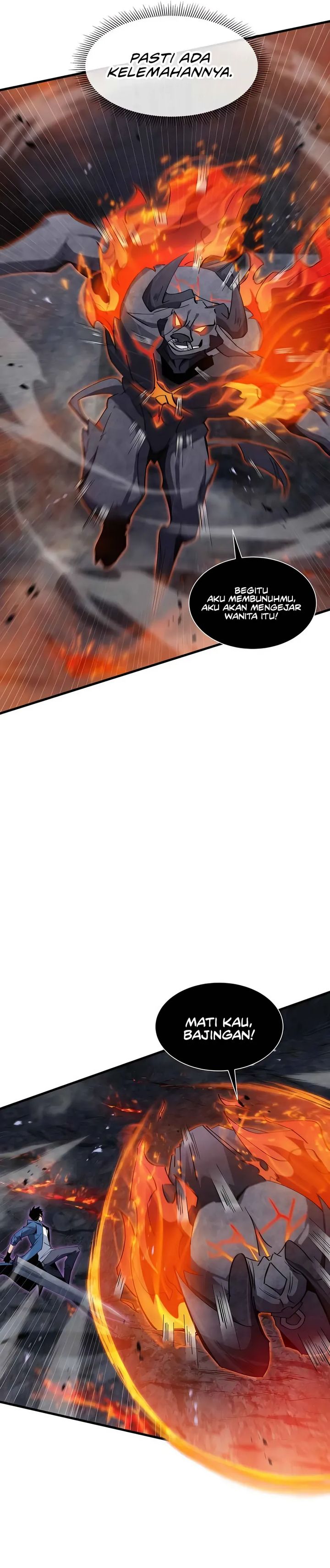 Tyrant of the Otherworld: My Shadow Can Evolve Infinitely Chapter 14 Bahasa Indonesia