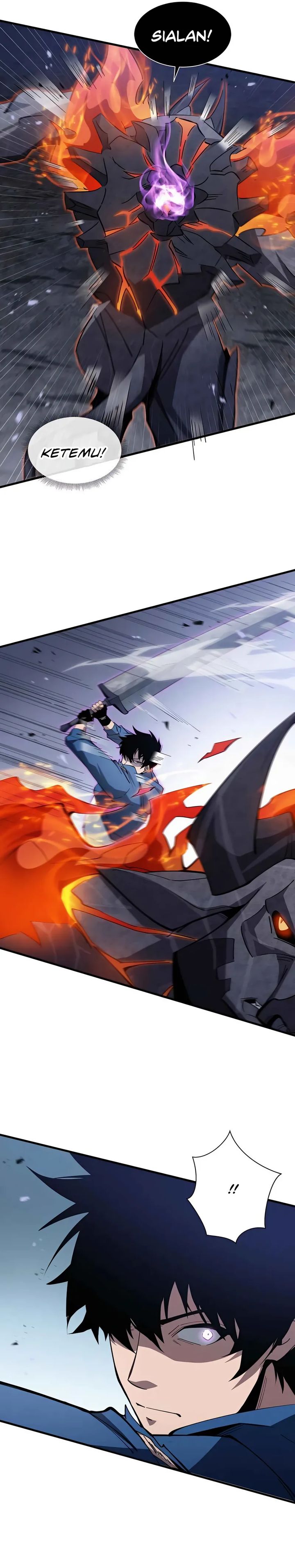 Tyrant of the Otherworld: My Shadow Can Evolve Infinitely Chapter 14 Bahasa Indonesia