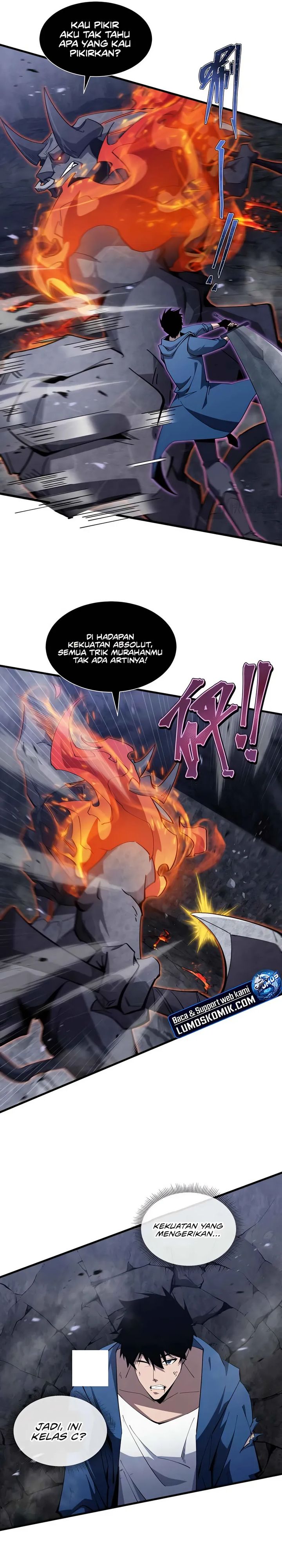 Tyrant of the Otherworld: My Shadow Can Evolve Infinitely Chapter 14 Bahasa Indonesia