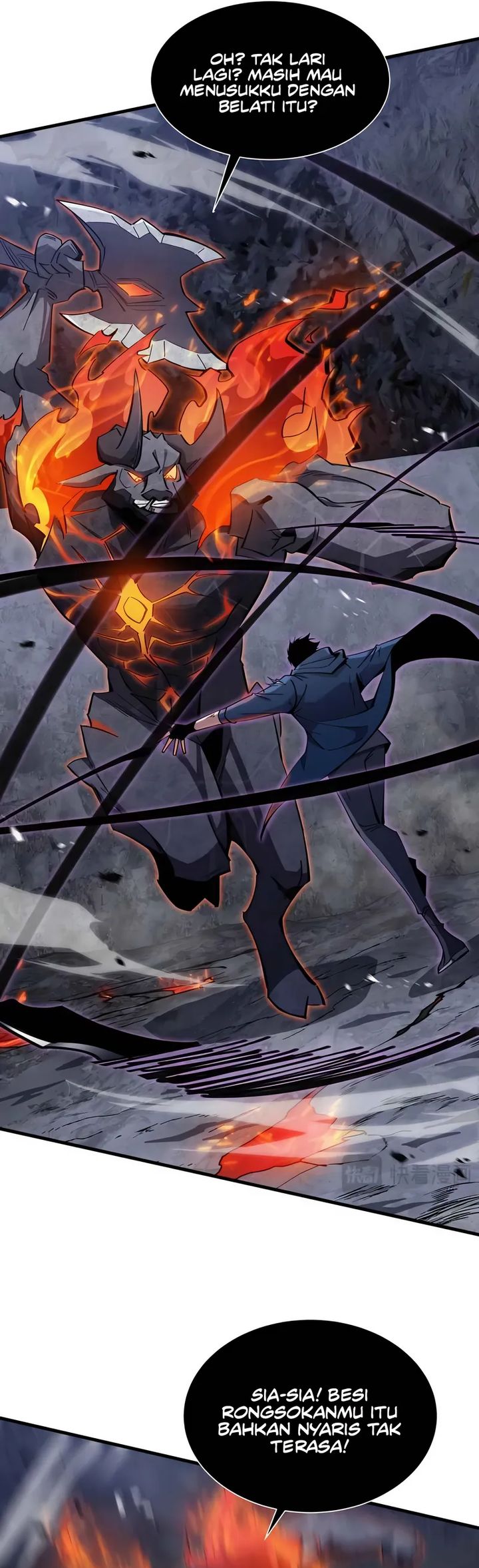 Tyrant of the Otherworld: My Shadow Can Evolve Infinitely Chapter 14 Bahasa Indonesia