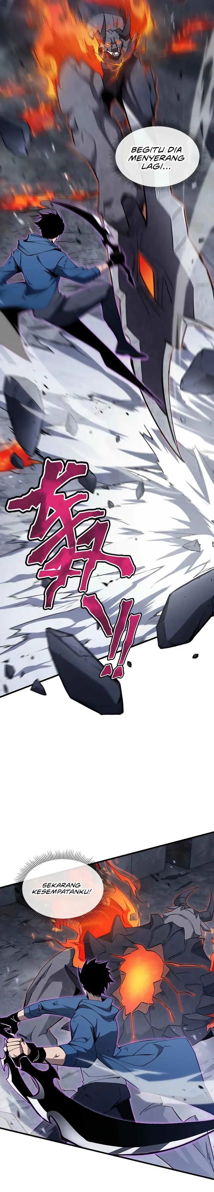 Tyrant of the Otherworld: My Shadow Can Evolve Infinitely Chapter 14 Bahasa Indonesia