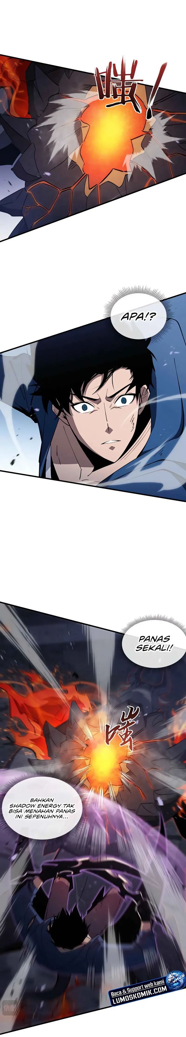 Tyrant of the Otherworld: My Shadow Can Evolve Infinitely Chapter 14 Bahasa Indonesia