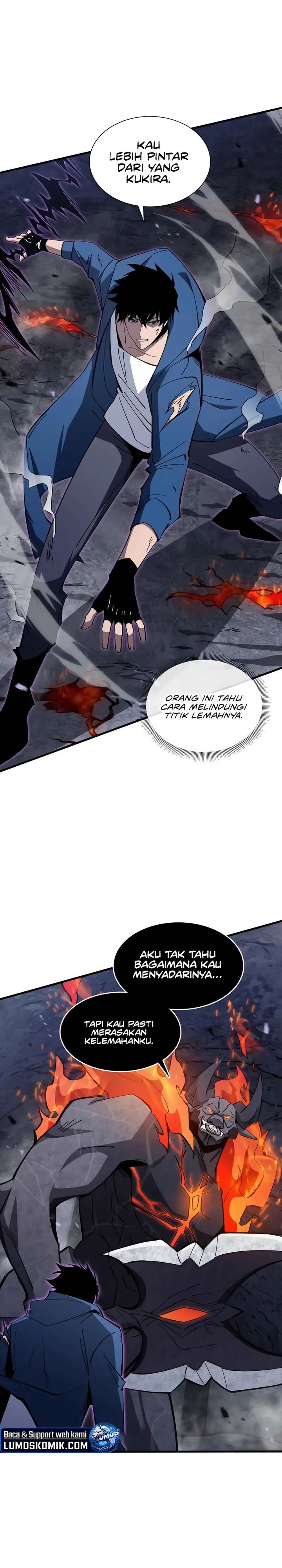 Tyrant of the Otherworld: My Shadow Can Evolve Infinitely Chapter 14 Bahasa Indonesia