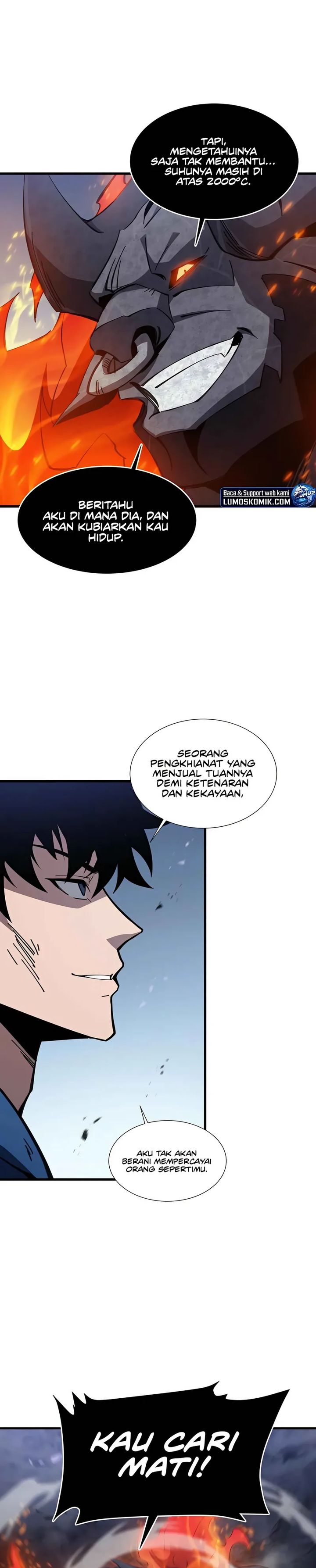 Tyrant of the Otherworld: My Shadow Can Evolve Infinitely Chapter 14 Bahasa Indonesia