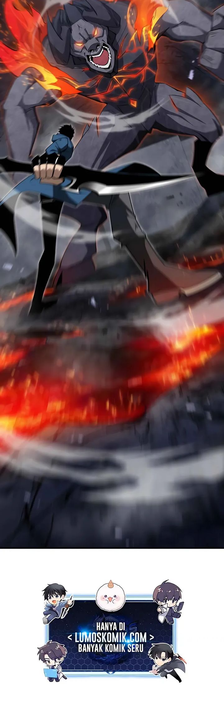 Tyrant of the Otherworld: My Shadow Can Evolve Infinitely Chapter 14 Bahasa Indonesia