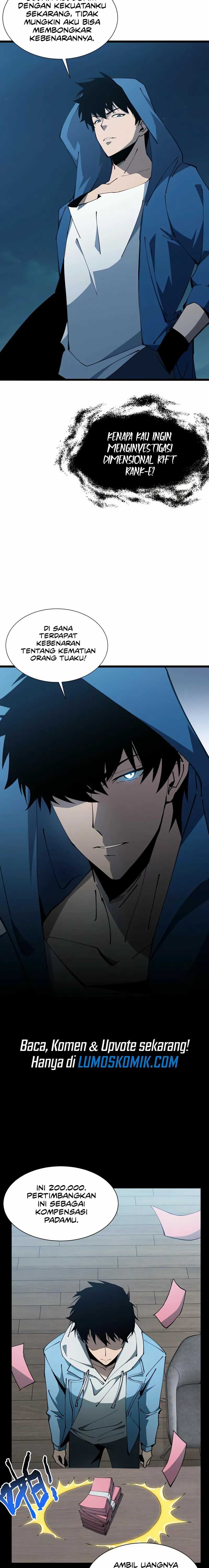 Tyrant of the Otherworld: My Shadow Can Evolve Infinitely chapter 17