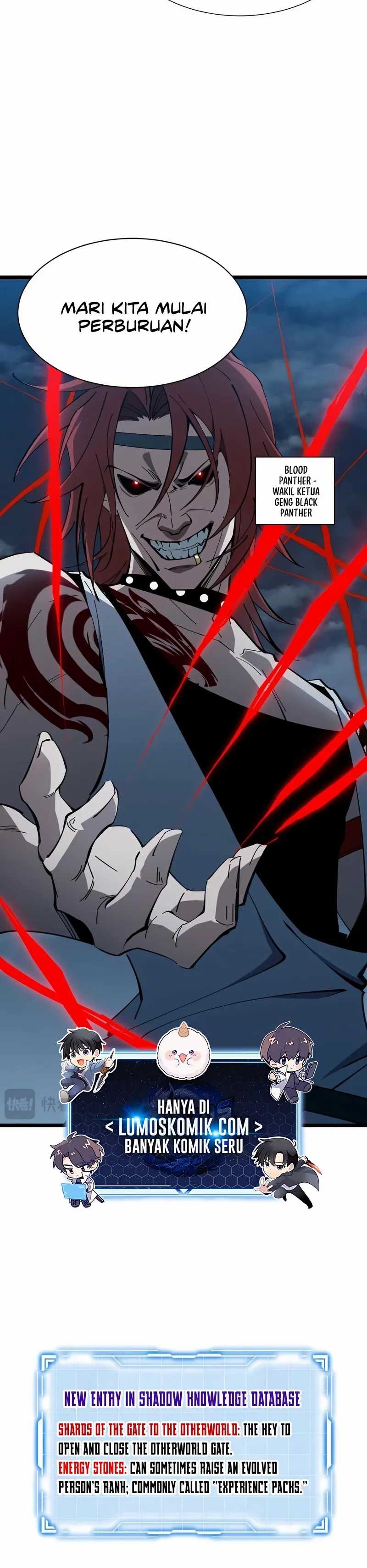 Tyrant of the Otherworld: My Shadow Can Evolve Infinitely chapter 17